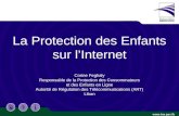 TRA Proprietary 10/14/2010 1/20 La Protection des Enfants sur lInternet Corine Feghaly Responsable de la Protection des Consommateurs et des Enfants en.