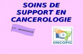 SOINS DE SUPPORT EN CANCEROLOGIE 3 C - BEAUVAISIS