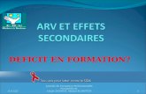 DEFICIT EN FORMATION? 30/03/2014 Journée de Formation Professionnelle Paramédicale Cécile DUPONT, Michel SCHOTTEY1.