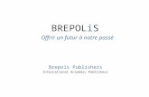 BREPOLiS Offrir un futur à notre passé Brepols Publishers International Academic Publishers.