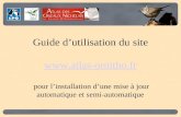 Click to edit Master title style 1 Guide dutilisation du site  pour linstallation dune mise à jour automatique et semi-automatique.