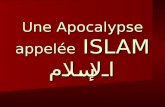 Une Apocalypse appelée ISLAM الإسلام. La fausse religion de la Paix … En lan 610 après JC, un commerçant appelé Mahomet déforme les livres sacrés des.