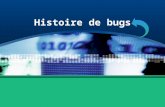 Histoire de bugs. Laurent BOCQUET, CNAM 2007 Avant-propos Le type de bug (buffer overflow, division par zéro, etc.) et ses coûts (perte sèche, correction,