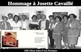Josette Cavaillé Maria Lluis Henri Sagols Gérard Sedes Hommage à Josette Cavaillé 1988 XIème Salon dArts Plastiques.