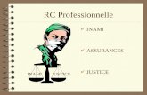 RC Professionnelle 4 INAMI 4 ASSURANCES 4 JUSTICE INAMIJUSTICE