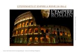 Source des documents iconographiques : manuel numérique Magnard CITOYENNETE ET EMPIRE A ROME (Iè-IIIè.s) .