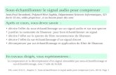 SI3, cours S.S.I.I., chapitre 5 : Sous-échantillonner le signal audio pour compresser (vers. 2013) Page 1 Sous-échantillonner le signal audio pour compresser.