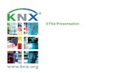 ETS4 Presentation. KNX Association Page No. 2 KNX: The worldwide STANDARD for home & building control Agenda Partie 1: Pourquoi ETS4 ? Partie 2: Cest.