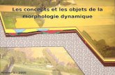 Les concepts et les objets de la morphologie dynamique Master 1 – 2005.