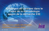JFR - IHE 2006What IHE Delivers 1 Echanges de données dans le cadre de la téléradiologie apport de la démarche IHE Jean-François Chateil, CHU Bordeaux.