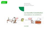 La nouvelle Constitution Innovations et ambitions mai 2002 Arrêt du Diaporama.