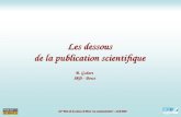 22° Mois de la science de Brest "La communication" – avril 2008 Les dessous de la publication scientifique B. Gobert IRD - Brest.