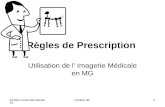 DUMG universite Marseille module 9A1 Règles de Prescription Utilisation de l' Imagerie Médicale en MG.