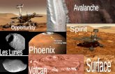 Le centre de la planète Mars est fait de fer. Cest à cause de cela que la planète Rouge ressemble beaucoup à la Terre. Sur le dessus Mars a une couche.
