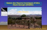 Nature des Rayons Cosmiques dUltra Haute Energie (UHERC) Gilles Maurin PCC - Coll è ge de France.