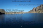 . Le Mercantour (été 2008) Topo issu de notre préparation sur le Mercantour. Cliquez sur les 15 étapes pour pouvoir partir à laventure. - Etape 1 : Guillaumes.