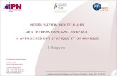 1 Unité mixte de recherche CNRS-IN2P3 Université Paris-Sud 91406 Orsay cedex Tél. : +33 1 69 15 73 40 Fax : +33 1 69 15 64 70  MODÉLISATION.
