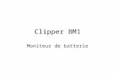 Clipper BM1 Moniteur de batterie. La boite Ou le poser dans le camping car Lidéal est à côté de la platine de contrôle et gestion déjà en place en principe.