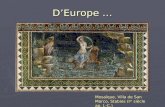 DEurope … Mosaïque, Villa de San Marco, Stabies (I er siècle ap. J.-C.)