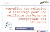 UMR 5213 Nouvelles technologies d'éclairage pour une meilleure performance énergétique des bâtiments Prof. Georges Zissis georges.zissis@laplace.univ-tlse.fr.