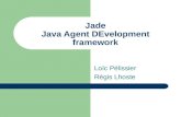 Jade Java Agent DEvelopment framework Loïc Pélissier Régis Lhoste.