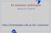 1 DULBEA Economie politique Robert PLASMAN rplasma