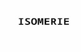 ISOMERIE. I- Généralité Les isomères ont même formule moléculaire avec des atomes reliés de façons différentes. Ils ont des propriétés différentes. On.