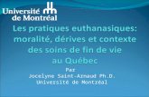 Par Jocelyne Saint-Arnaud Ph.D. Université de Montréal.