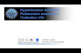 Hypertension Artérielle Pulmonaire associée à linfection VIH Frédéric Lador Service de Pneumologie.