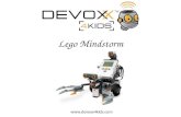 Www.devoxx4kids.com Lego Mindstorm.  Son cerveau sur lequel seront reliés les capteurs et les moteurs. Dans cette brique, nous téléchargerons.