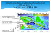 Les tourbillons océaniques de la Mer des Solomon Réunion du 18/10/2012 Détroit de Vitiaz Canal St Georges Détroit des Solomon.
