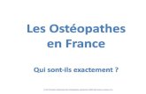 © GR Chambre Nationale des Ostéopathes septembre 2009 .