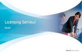 JUILLET 2012. Evolution de la gamme serveurs et plateforme Cloud Microsoft et services daccompagnement.