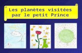 Les planètes visitées par le petit Prince. La planète du roi Marie, Quentin, Sarah D. Cest une planète couverte de trésors, de diamants et de coffres.