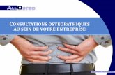 Reconnue en France par la loi du 4 Mars 2002, l'ostéopathie est actuellement une méthode de choix face aux problèmes fonctionnels, car elle travaille.