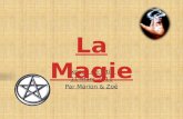 Exposé de latin 21 mars 2011 Par Marion & Zoé. Sommaire Introduction I. La magie chez les romains a) La puissance de la magie b) Détourner le mauvais.