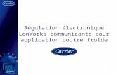 1 Régulation électronique LonWorks communicante pour application poutre froide.