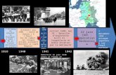1939194019411942 1 er septembre : lAllemagne envahit la Pologne/ 3 Sept : RU et France déclarent la guerre à lAllemagne Octobre=> mai 1940 : « Drôle de.