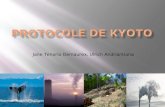 Jane Tenorio Demaurex, Ulrich Andriantiana. 1 ère Partie: Le Protocole de Kyoto Contexte historique Sommet de Rio CCNUCC et le Protocole Arguments Objectifs.