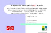 IDE Environnement 1 Projet PPP Monoprix / GIZ Tunisie Projet PPP Monoprix / GIZ Tunisie COACHING-FORMATION CONSULTANTS SME & ANALYSE ENVIRONNEMENTALE SME.
