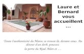 Laure et Bernard vous accueillent... Toute l'authenticité du Maroc se trouve là, devant vous. Au détour d'un derb, poussez la porte du Riad Ailen et …
