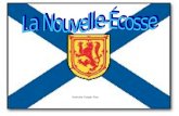 Nathalie Daigle-Roy. La capitale de la Nouvelle-Écosse est Halifax. Son ensemble régional est les Provinces de lAtlantique. Ses principales villes.