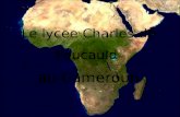 Le lycee Charles de Foucauld au Cameroun. Cameroun.