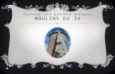 Auxilium vous présente quelques MOULINS DU 34. Moulin de Banyols à Béziers Visite guidée par Auxilium.