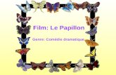 Film: Le Papillon Genre: Comédie dramatique. Qui est-ce ? C est Elsa. C est Monsieur Julien.