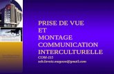 Pierre-Philippe Émond therealpeps@sympatico.ca PRISE DE VUE ET MONTAGE COMMUNICATION INTERCULTURELLE COM-115 seb.lavoie.magoon@gmail.com.