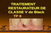 TRAITEMENT RESTAURATEUR DE TRAITEMENT RESTAURATEUR DE CLASSE V de Black TP 8.