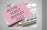 Présentation budget 2010 - CM du 31/03/2010 1. Plan de rigueur : la dette publique au « service » des collectivités territoriales présentation budget.