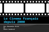 Par Alexandra Rivas Et Glenn Sandoval. Les films sont caractérisés par des histoires complexes qui est nécessaire qune personne lanalyse Le films français.