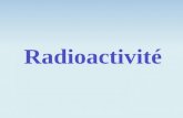 Découverte de la radioactivité Henri Becquerel La radioactivité na pas été inventée par lhomme, cest un phénomène naturel qui a été découvert à la fin.